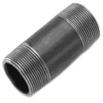 3-1/2" x 5-1/2" XH Black Pipe Nipple Schedule 80 - Fittings N' Valves