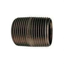 1/2" x Close XH Black Pipe Nipple Schedule 80 - Fittings N' Valves