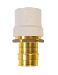 3/4" F1960 X CPVC Fitting Lead Free Brass