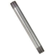 1-1/4" x 2" Extra Heavy Galvanized Pipe Nipple Sch. 80 - Fittings N' Valves