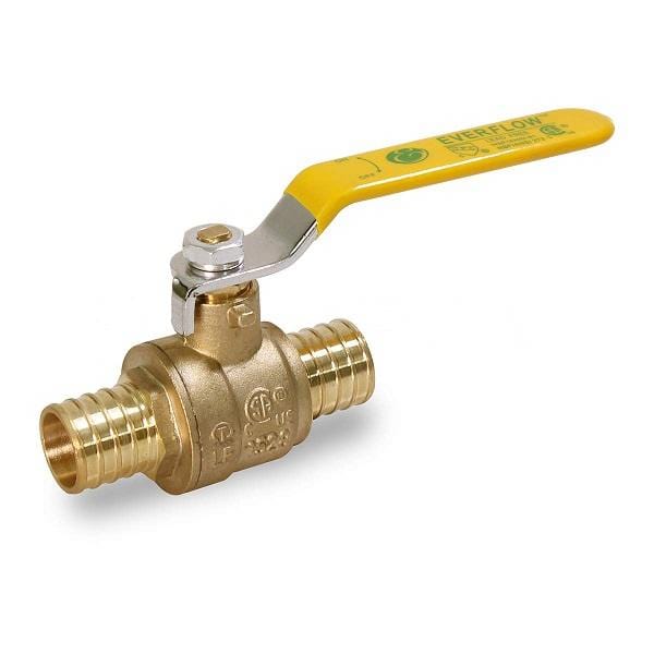 2" PEX x PEX Full Port Ball Valve F1807 600 WOG (Lead Free) - Fittings N' Valves