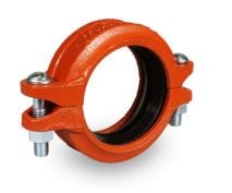 10" Rigid Coupling - Fittings N' Valves