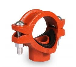 6" x 2" Threaded Mechanical Tee