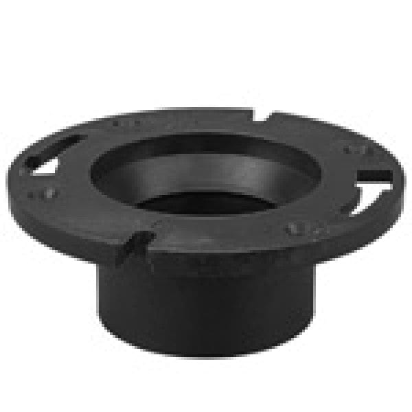 ABS Closet Flange - Hub - 4" - Fittings N' Valves
