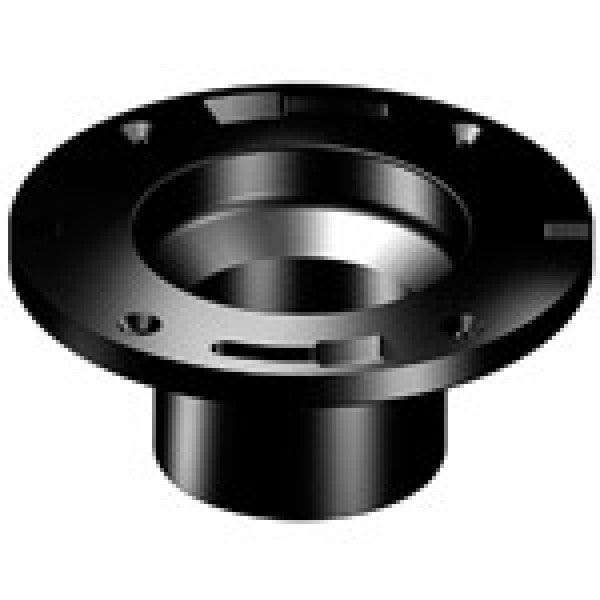 ABS Closet Flange - Spigot - 4" x 3" - Fittings N' Valves