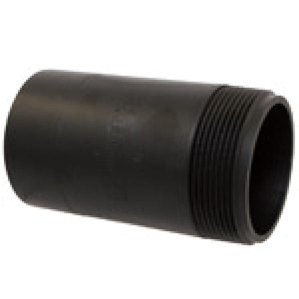 ABS Nipples 3" - MIPT x Plain End - 3" x 6" - Fittings N' Valves
