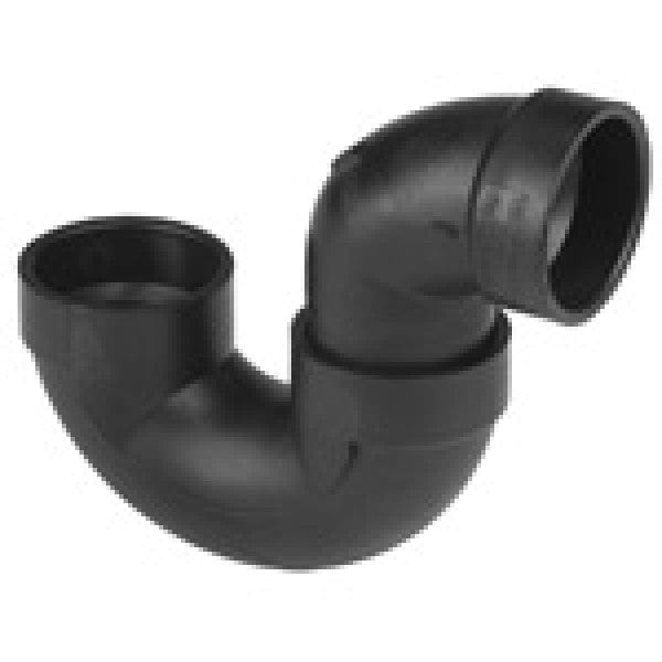 ABS P-Trap - Hub x Hub - 1-1/2" - Fittings N' Valves