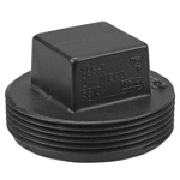 ABS Plug - MIPT - 3" - Fittings N' Valves