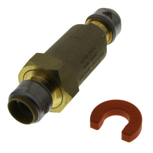 3/4" BF1 Sharkbite Dual Check Backflow Preventer (Lead Free) - Fittings N' Valves