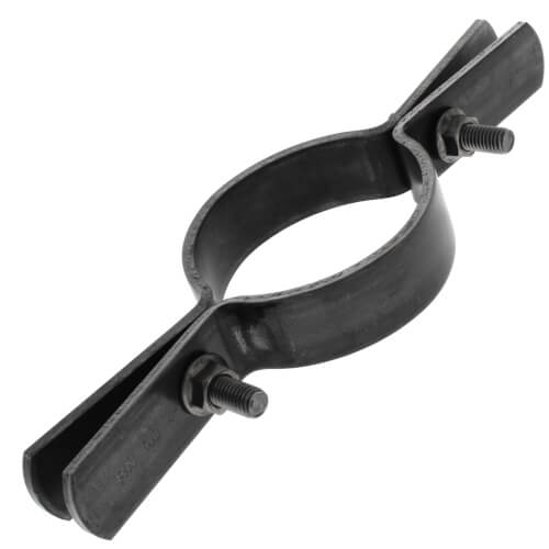 2-1/2" Black Riser Clamp