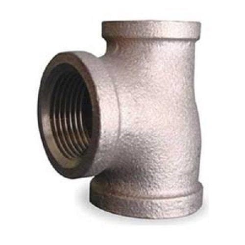 3/4" x 1/2" x 3/4" Reducing Tee (Lead Free) - Fittings N' Valves