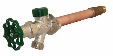 Prier 18" Anti-Siphon Freezeless Hydrant 1/2" PEX Adapter - Fittings N' Valves