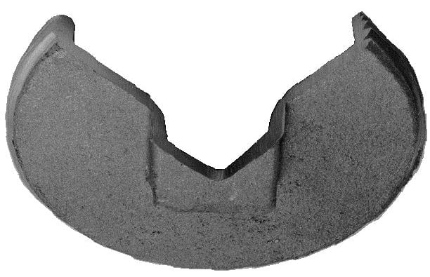 Prier Brass Cleanout Plug, Raised Square Head; 1 1/4"