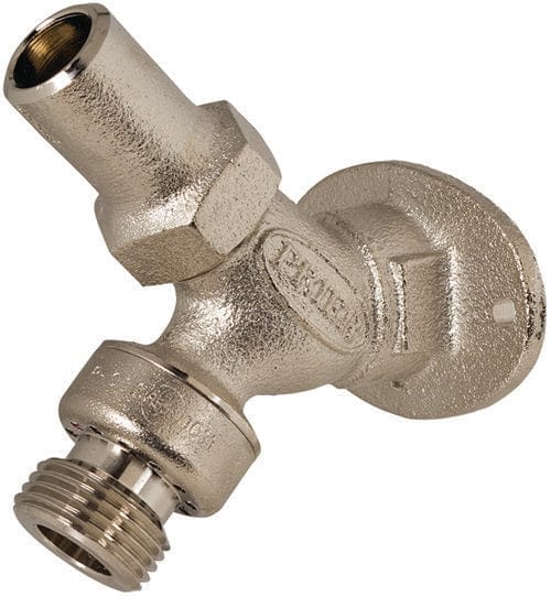 Prier Anti-Siphon Hose Bibb, 1/2" MPT, Loose Key Vandalproof Operated-ASSE 1011 - Fittings N' Valves