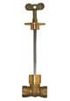 Prier Brass Escutcheon & Screws Kit for C-67