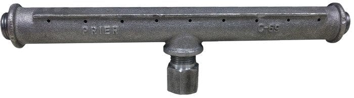 Prier Cast Iron Three-Entry Burner Bar