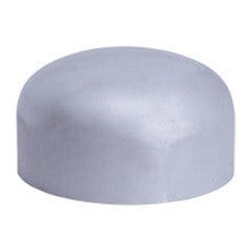 1/2" Sch. 10 Stainless Steel Weld 304/L Cap - Fittings N' Valves