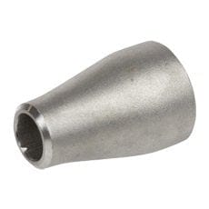 1 1/4" x 3/4" Schedule 40 Stainless Steel Weld 304/L Concentric Reducer - Fittings N' Valves