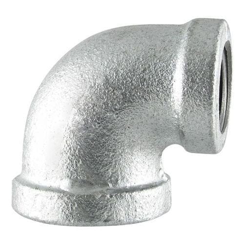1/4" Galvanized 90° Elbow - Fittings N' Valves