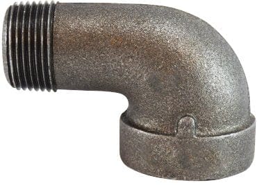 3/8" Galvanized Extra Heavy Steel 90 Degree Street Elbow
