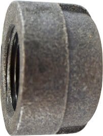 1/4" Galvanized Extra Heavy Steel Cap
