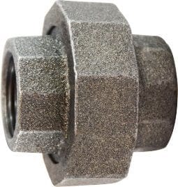 4" Galvanized Extra Heavy Steel Union