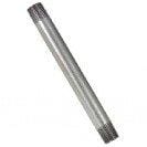 2-1/2" x Close Galvanized Steel Nipple - Fittings N' Valves