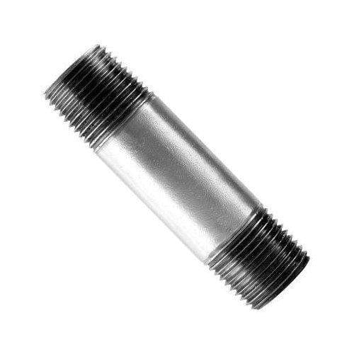 3/4" x 4-1/2" Galvanized Steel Nipple - Fittings N' Valves