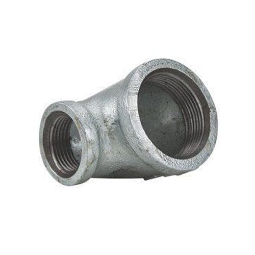 2" x 1-1/2" Galvanized Reducing Elbow - Fittings N' Valves