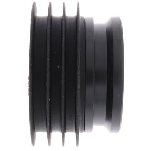 4" Waterless Drain Trap Seal - Green Drain