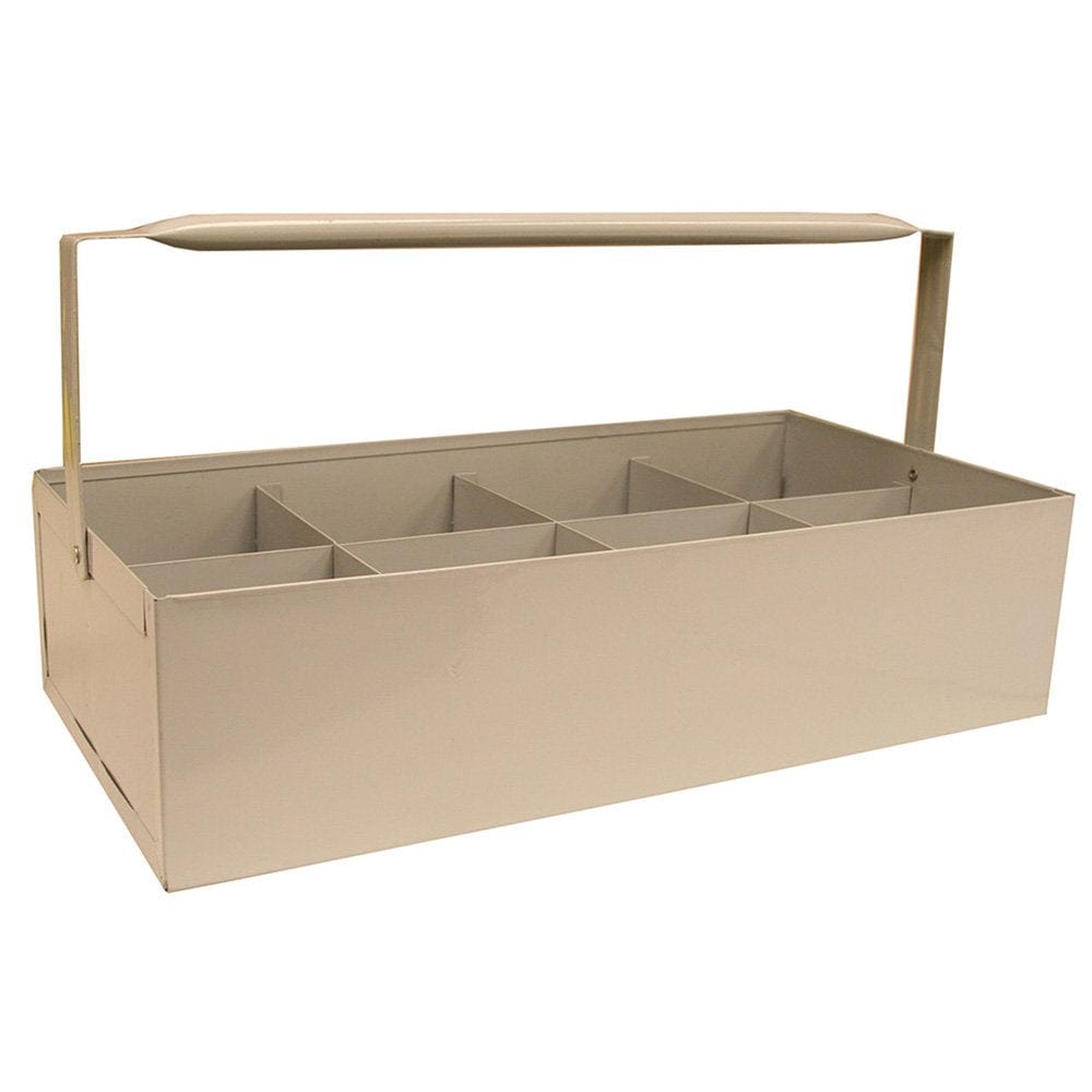 Jones Stephens Fitting Caddy Tote Tray (20" x 10-1/2" x 5") - Fittings N' Valves