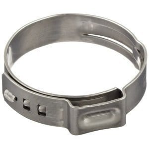 1" Stainless Steel Clamp Ring (Bag of 25) - Fittings N' Valves