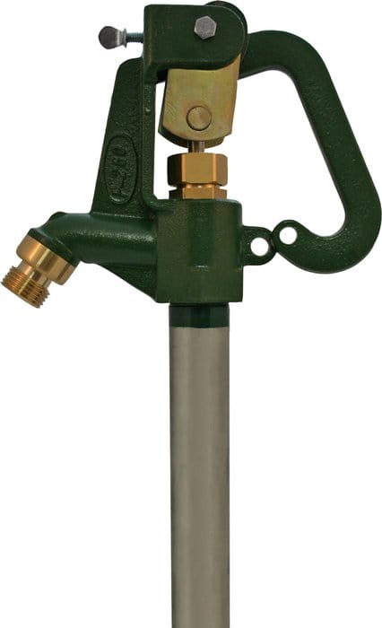 Prier P-260 Ground Hydrant-with 5-Feet Bury Depth - Fittings N' Valves