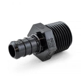 1/2'' F1960 Expander x 1/2'' MIP PEX PolyAlloy Adapter - Fittings N' Valves