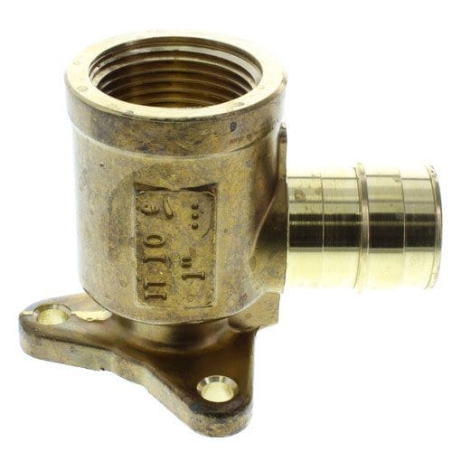 3/4" Expansion PEX x 3/4" FIP Drop Ear Elbow - Lead Free Brass