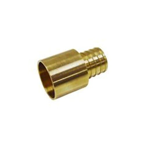 1-1/2" Female Sweat Copper Pipe x 1-1/2" PEX Adapter (Lead Free) - Fittings N' Valves
