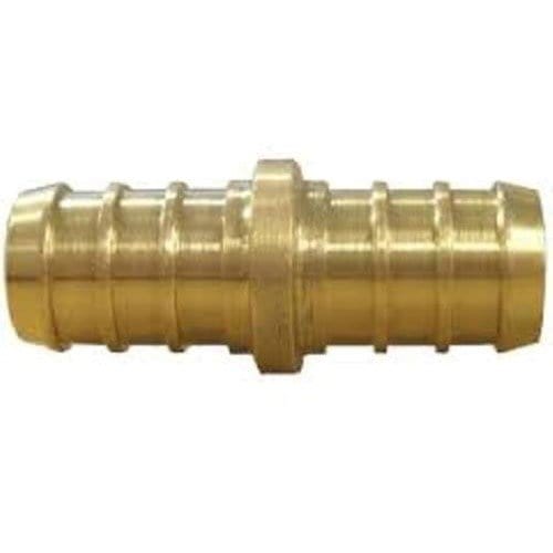 5/8" PEX x 5/8" PEX Brass Coupling (Lead Free) - Fittings N' Valves