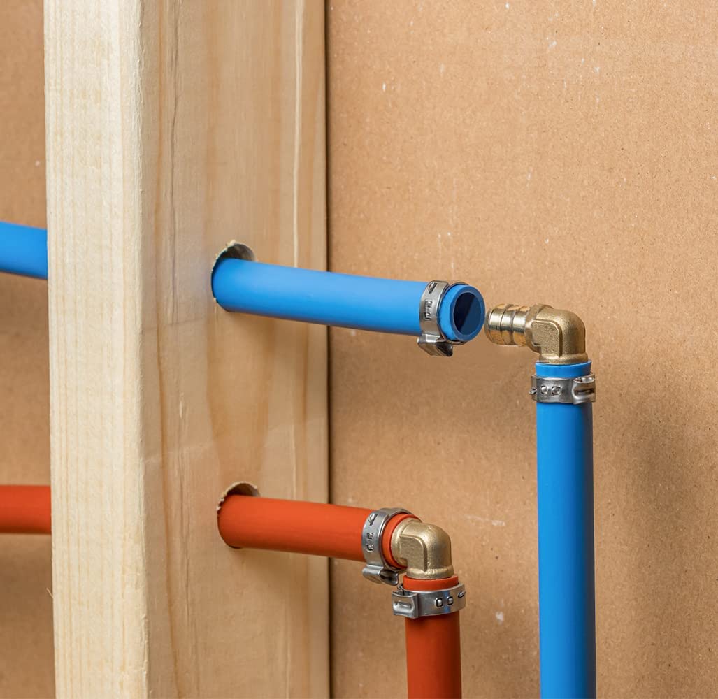 1-1/4" PEX x 1-1/4" PEX Brass Elbow (Lead Free) - Fittings N' Valves