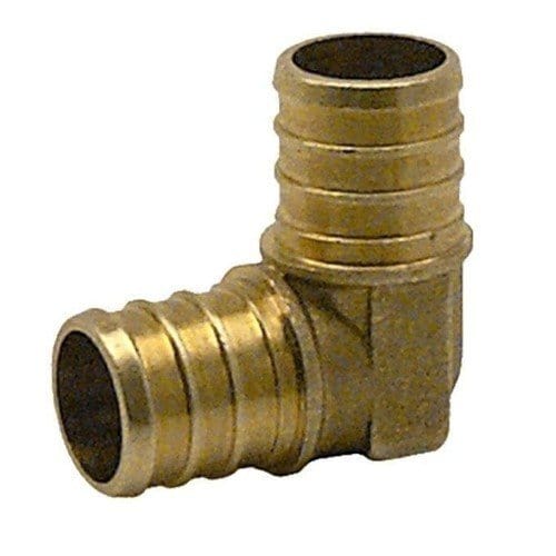 3/4" x 1/2" PEX Reducer Elbow Elbow (Lead Free) - Fittings N' Valves