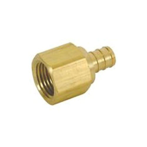 1" PEX x 1" FIP Female Adapter (Lead Free) - Fittings N' Valves
