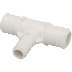 1/2" x 1/2" x 3/4" PolyAlloy PEX Reducing Tee - Fittings N' Valves