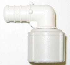 3/4" PolyAlloy PEX x 3/4" FPT Swivel Elbow