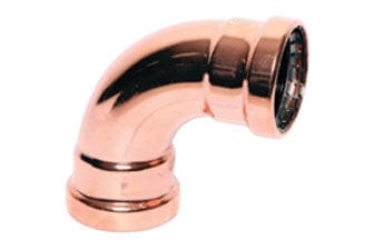 Press Copper Elbow 90°, 4'' x 4'' - Fittings N' Valves