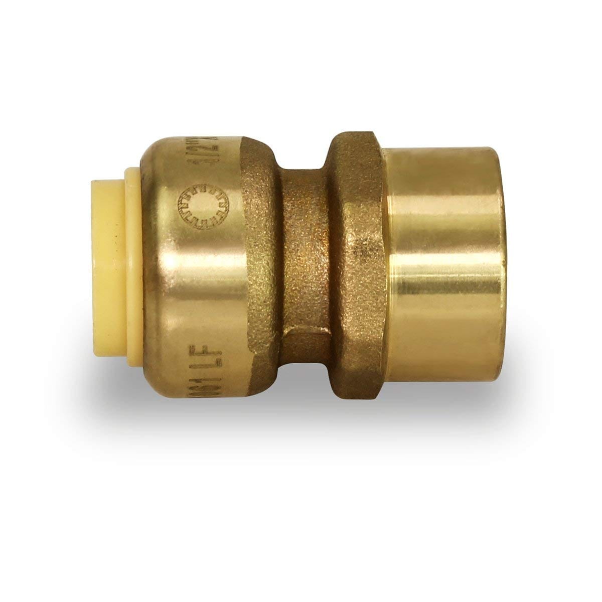 1" Push x Female Adapter - Push-Fit (Lead-Free) - Fittings N' Valves