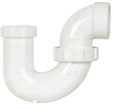 3" x 6" x 1-1/2" PVC DWV Drum Trap