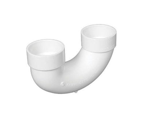 1-1/2" PVC DWV Return Bend H x H