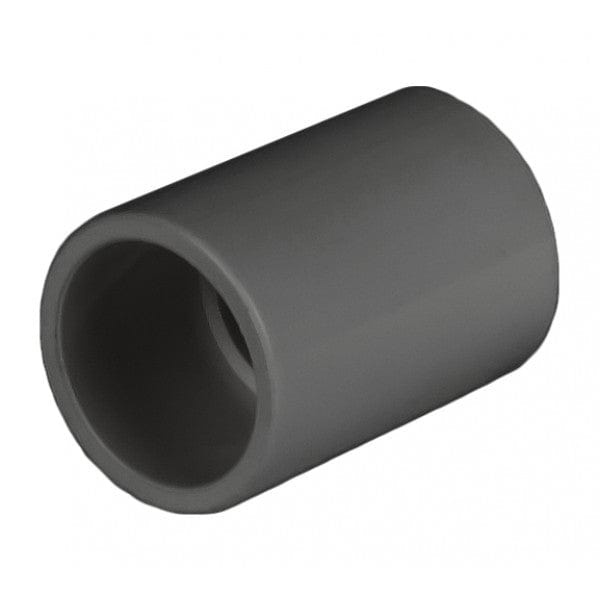 PVC Female Adapter - Schedule 80 - Gray - Socket x FPT - 1" (147/Cs) - Fittings N' Valves
