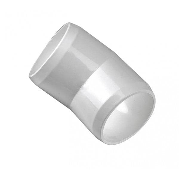 PVC Furniture Grade 45-Degree Elbow - White - 1/2"