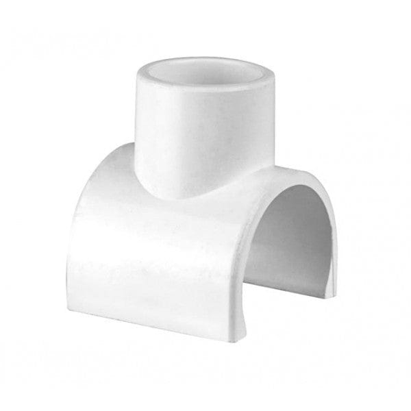 PVC Furniture Grade Clip "T" - Fittings N' Valves