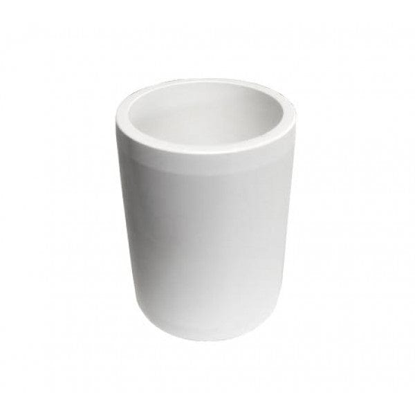 PVC Furniture Grade Coupling - White - 1" (50/Cs) - Fittings N' Valves